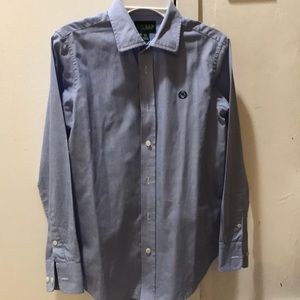 Boys button down shirt